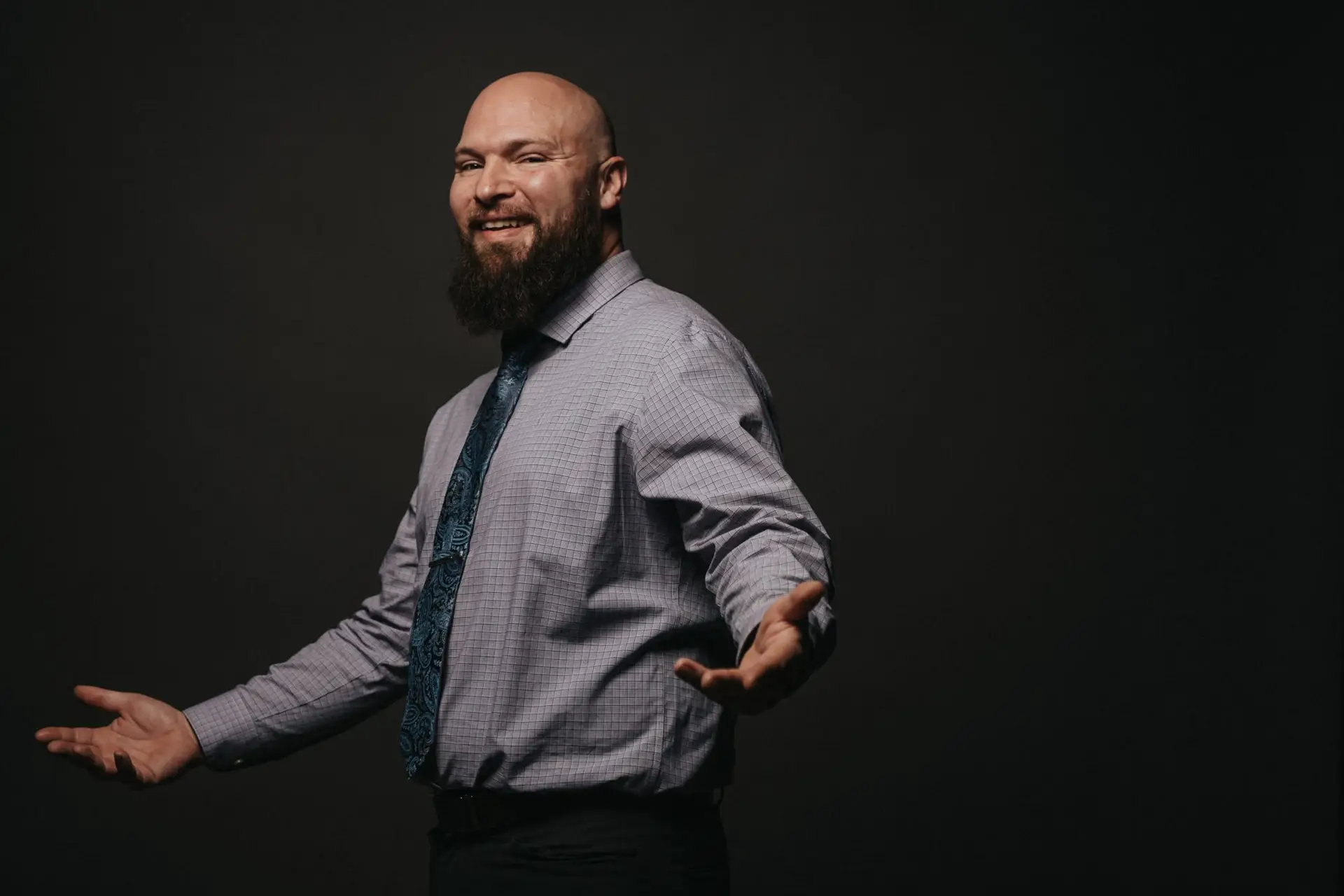 First dance under sparklers with DJ Ross