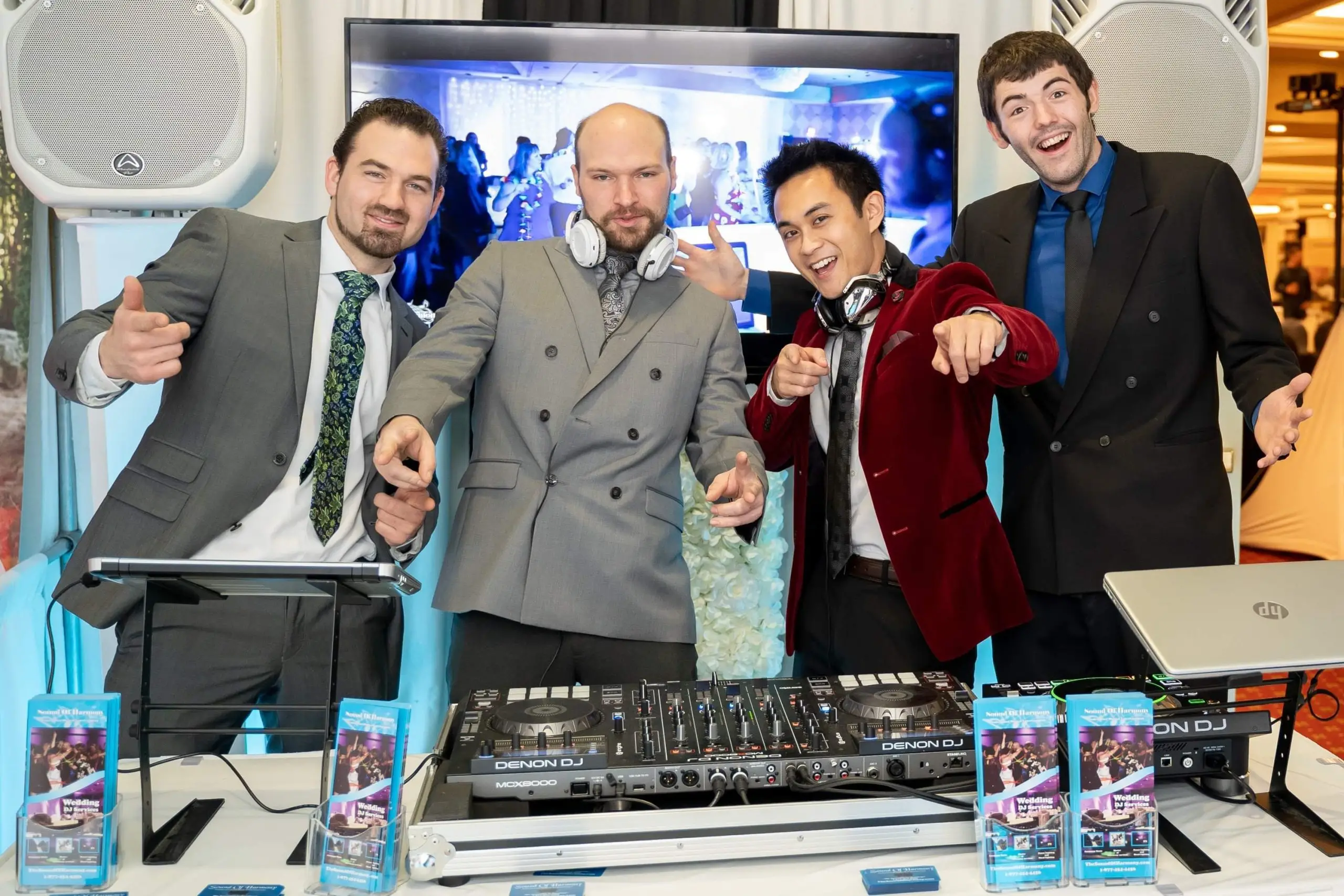 Full Sound of Harmony team group photo