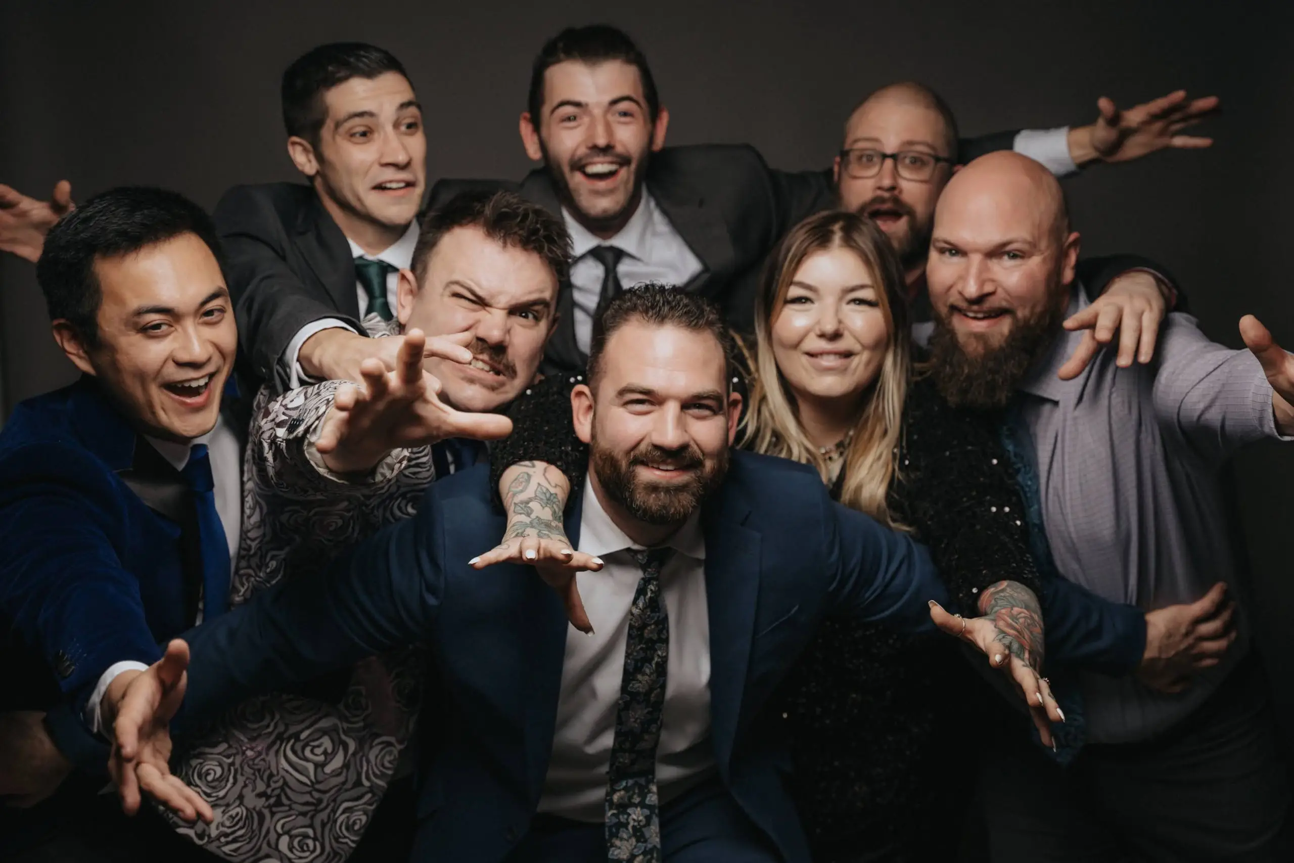 Another Sound of Harmony group photo